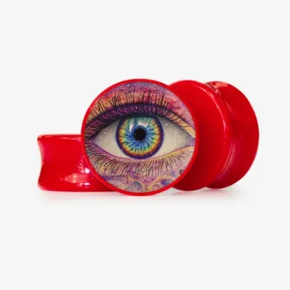 Plug Iris Cores - Base Selecionável - Olhos