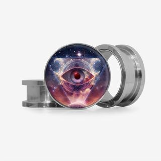 Plug Olho Cósmico - Base Selecionável - Olhos