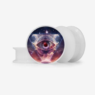 Plug Olho Cósmico - Base Selecionável - Olhos
