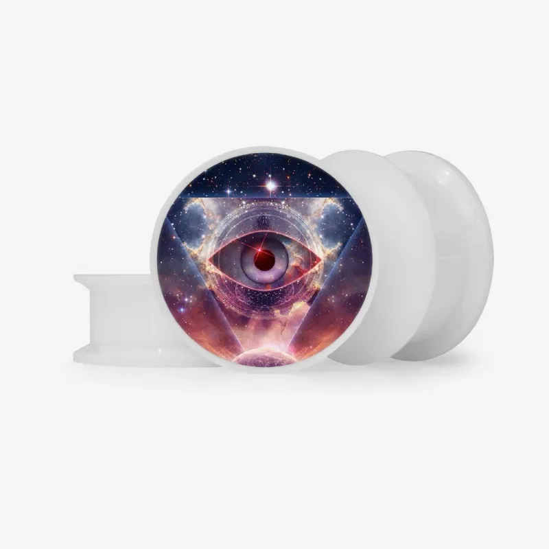 Plug Olho Cósmico - Base Selecionável - Olhos