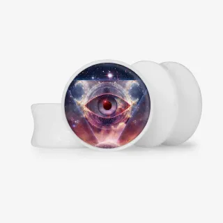 Plug Olho Cósmico - Base Selecionável - Olhos
