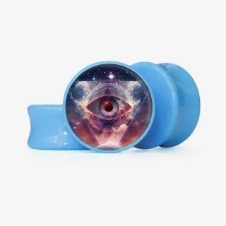 Plug Olho Cósmico - Base Selecionável - Olhos