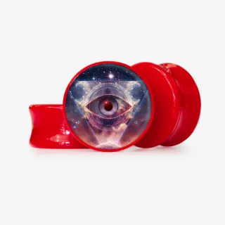 Plug Olho Cósmico - Base Selecionável - Olhos