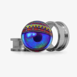 Plug Olho Ativo - Base Selecionável - Olhos