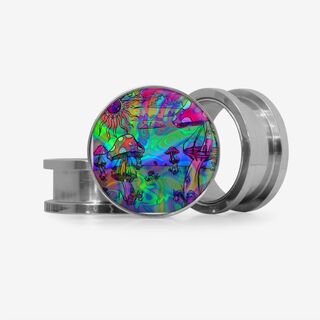 Plug Vale dos Cogumelos - Base Selecionável - Psicodélico