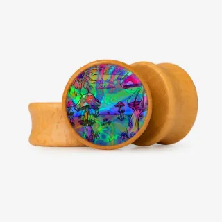 Plug Vale dos Cogumelos - Base Selecionável - Psicodélico