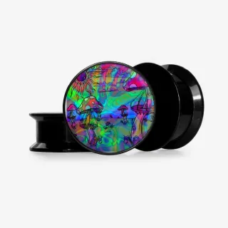 Plug Vale dos Cogumelos - Base Selecionável - Psicodélico