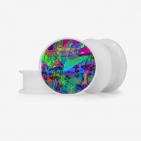 Plug Vale dos Cogumelos com Base Selecionável | ALARGS