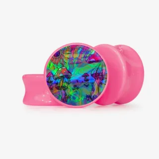 Plug Vale dos Cogumelos - Base Selecionável - Psicodélico