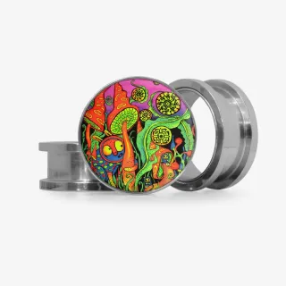 Plug Vale do Cogumelo - Base Selecionável - Psicodélico