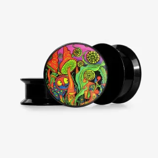 Plug Vale do Cogumelo - Base Selecionável - Psicodélico