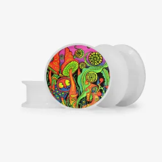 Plug Vale do Cogumelo - Base Selecionável - Psicodélico