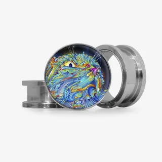 Plug O Gato - Base Selecionável - Psicodélico