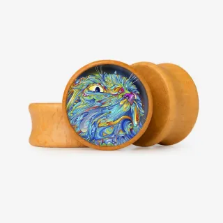 Plug O Gato - Base Selecionável - Psicodélico