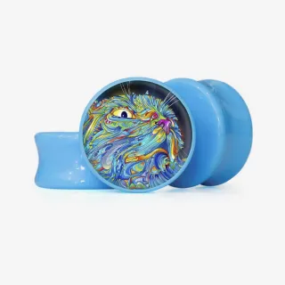 Plug O Gato - Base Selecionável - Psicodélico