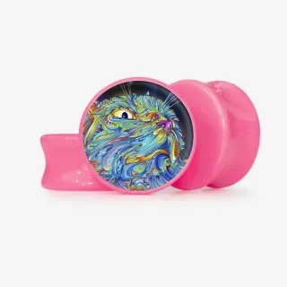 Plug O Gato - Base Selecionável - Psicodélico