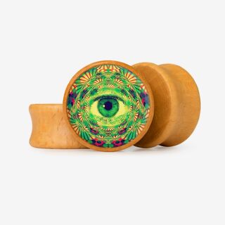Plug Olhe no Olho - Base Selecionável - Olhos