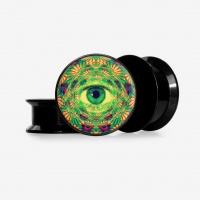 Plug Olhe no Olho com Base Selecionável | ALARGS