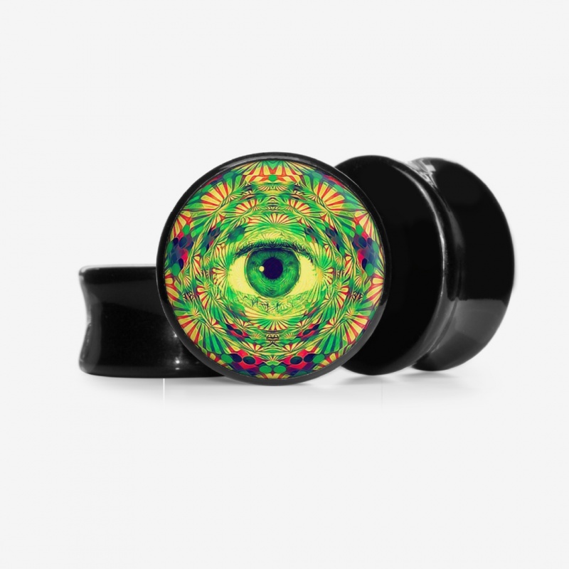 Plug Olhe no Olho - Base Selecionável - Olhos