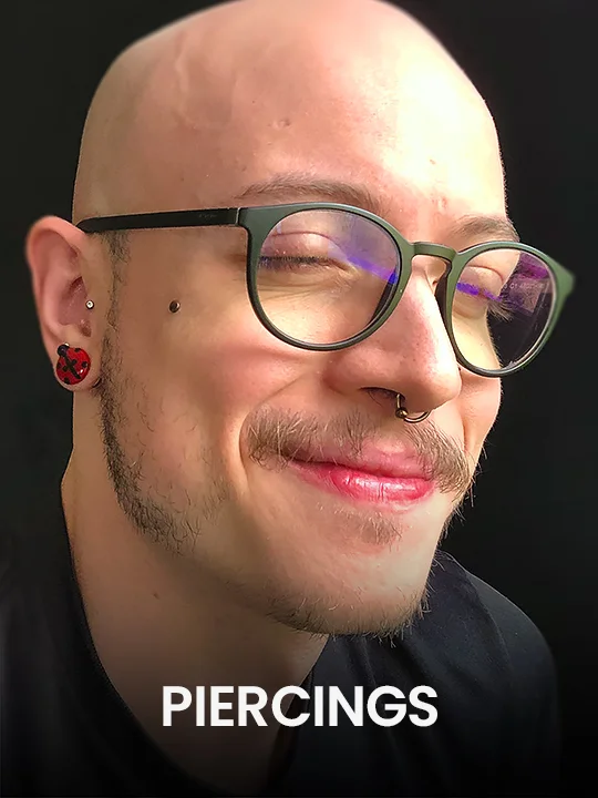 Todos os Piercings